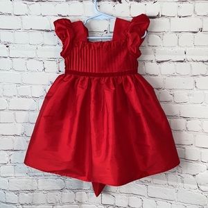 NWOT Laura Ashley Christmas Dress Size 2T
